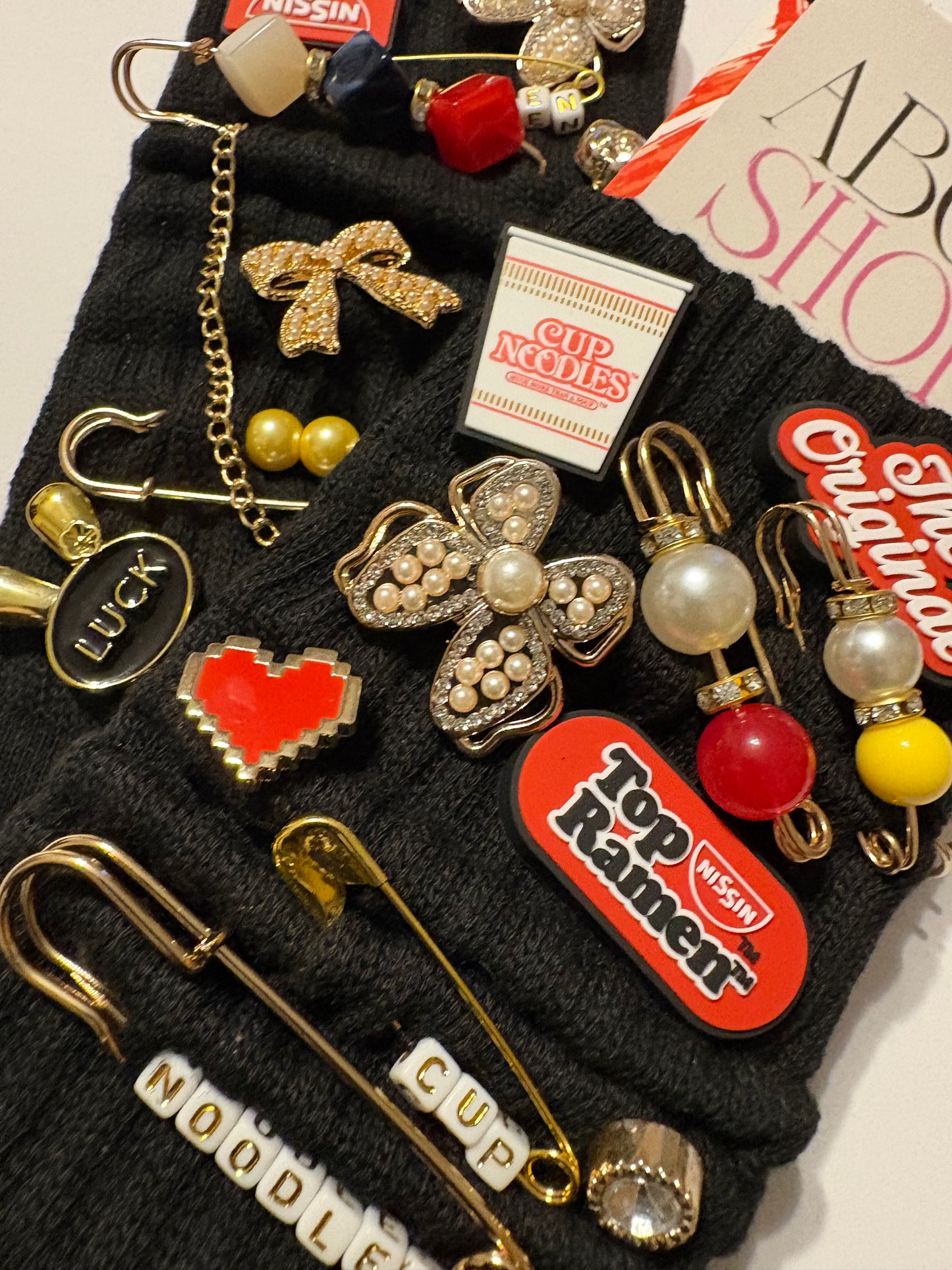 Cup Noodles Junk Socks