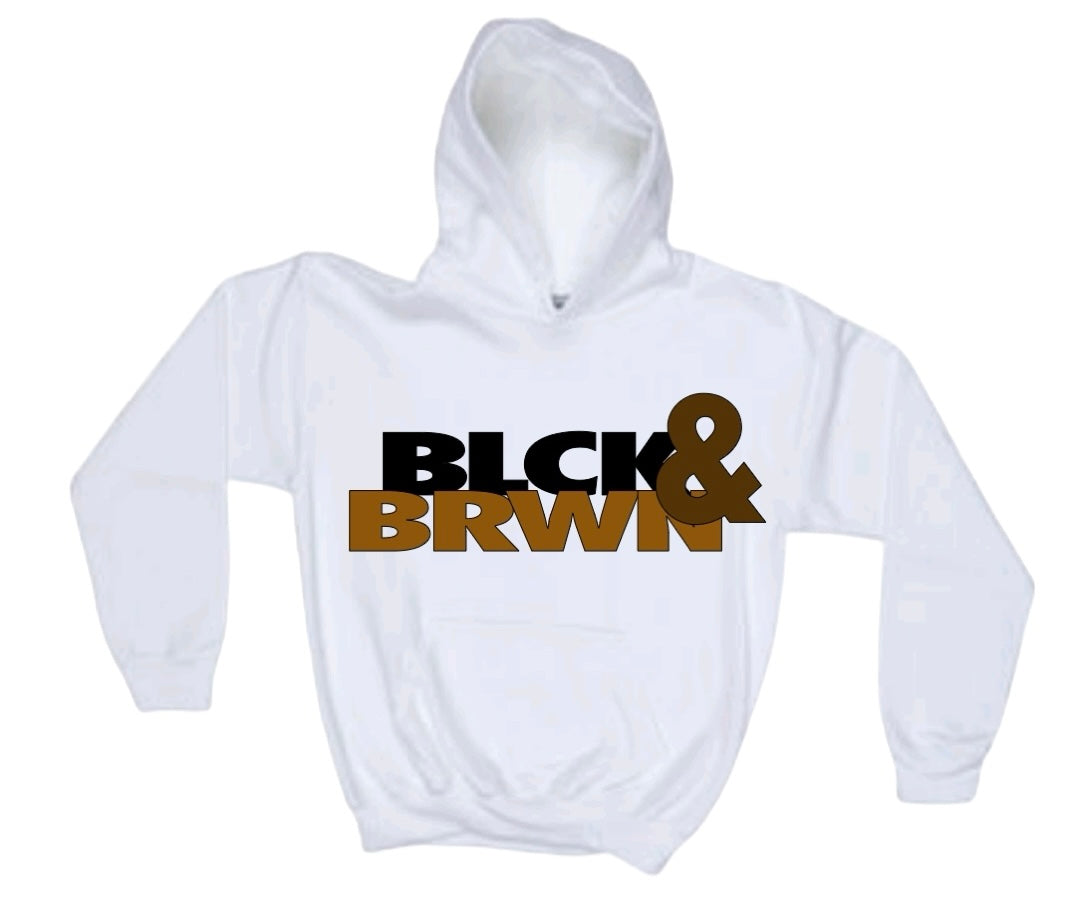 BLCK & BRWN SIGNATURE HOODIE