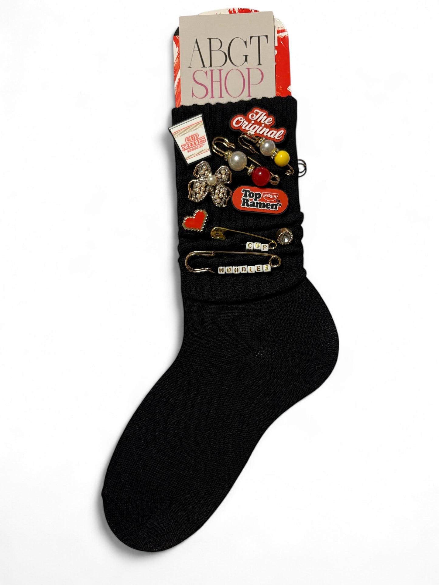 Cup Noodles Junk Socks