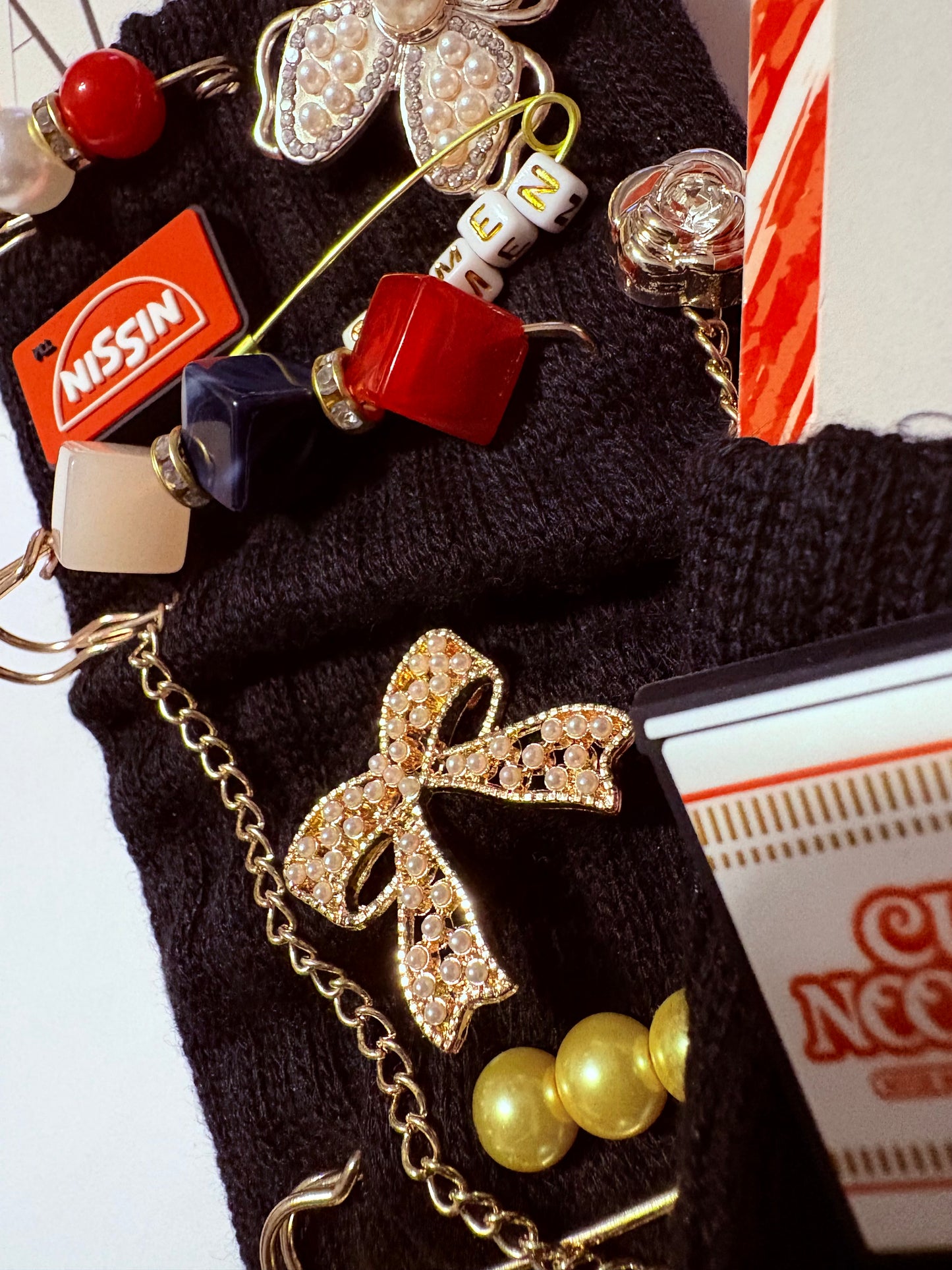 Cup Noodles Junk Socks