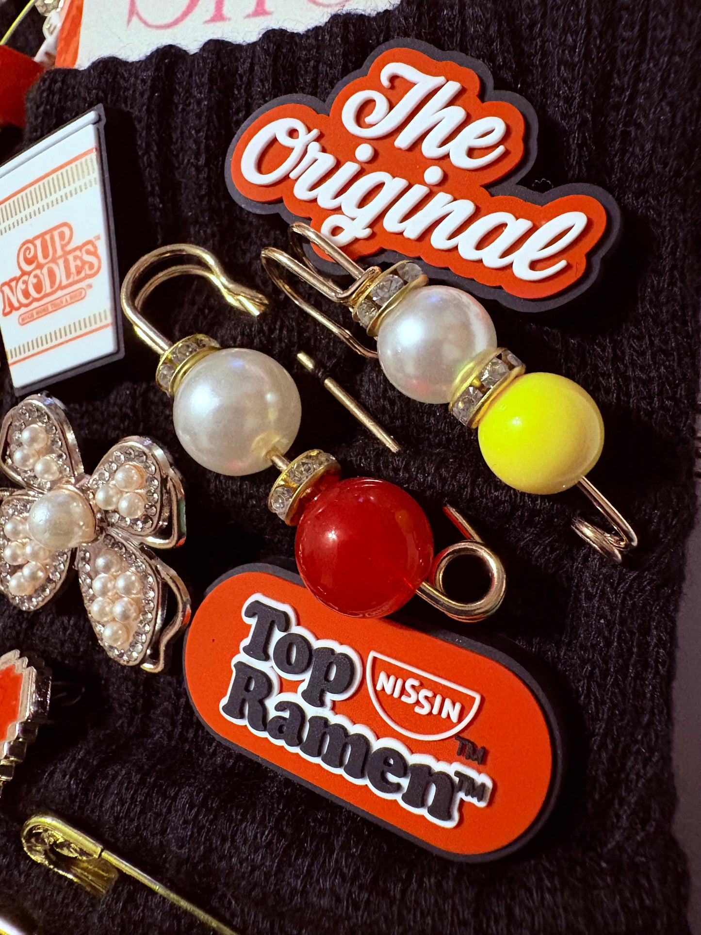 Cup Noodles Junk Socks