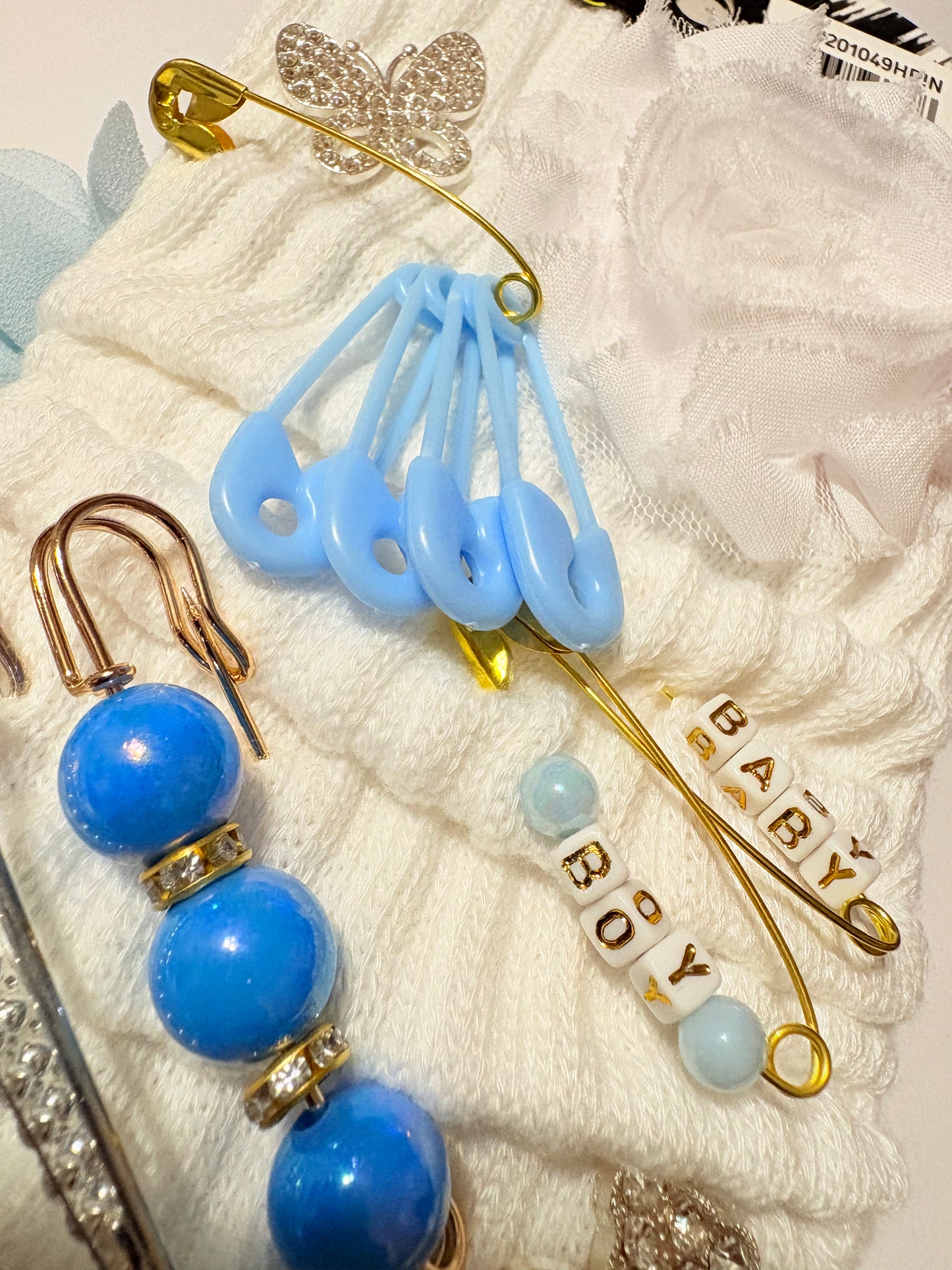 Boy Mommy To Be Junk Socks