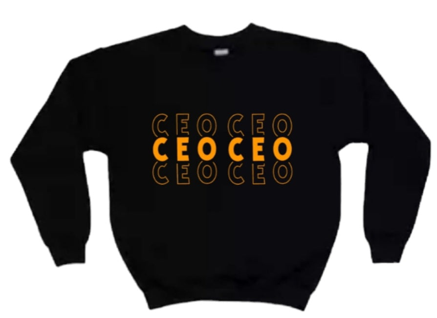Worlds a Blur CEO Sweater