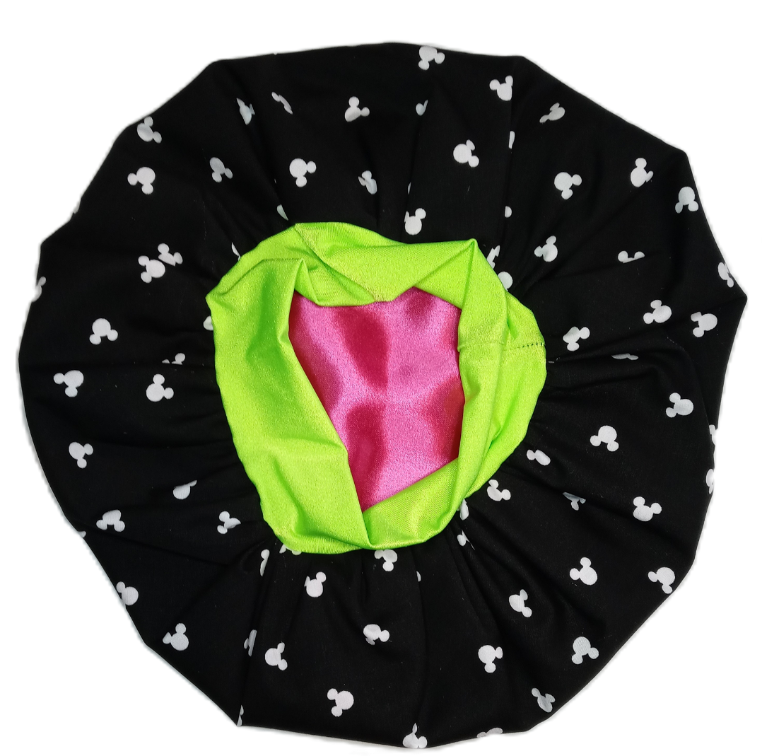 Mouse's Spotlight Satin Bonnet