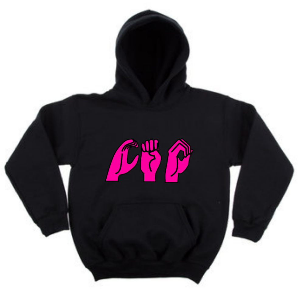 LET'S SIGN CEO HOODIE