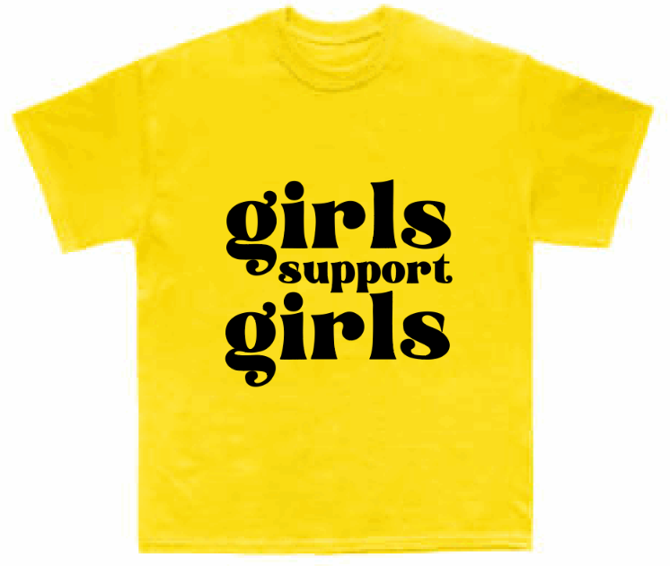GIRL SUPPORT TEE