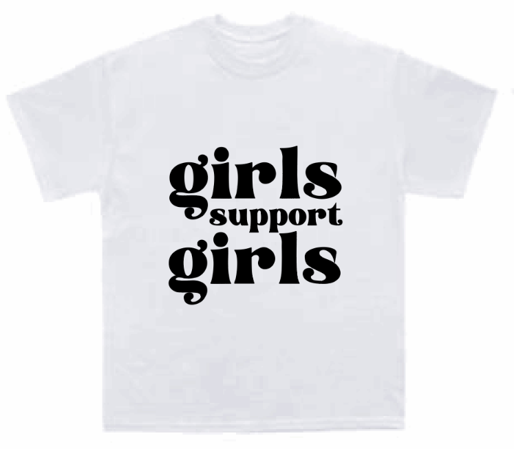 GIRL SUPPORT TEE