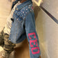 REP YOUR BIZ DENIM JACKET