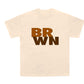 STANDARD BRWN SIGNATURE TEE