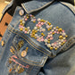 REP YOUR BIZ DENIM JACKET