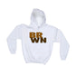 STANDARD BRWN SIGNATURE HOODIE