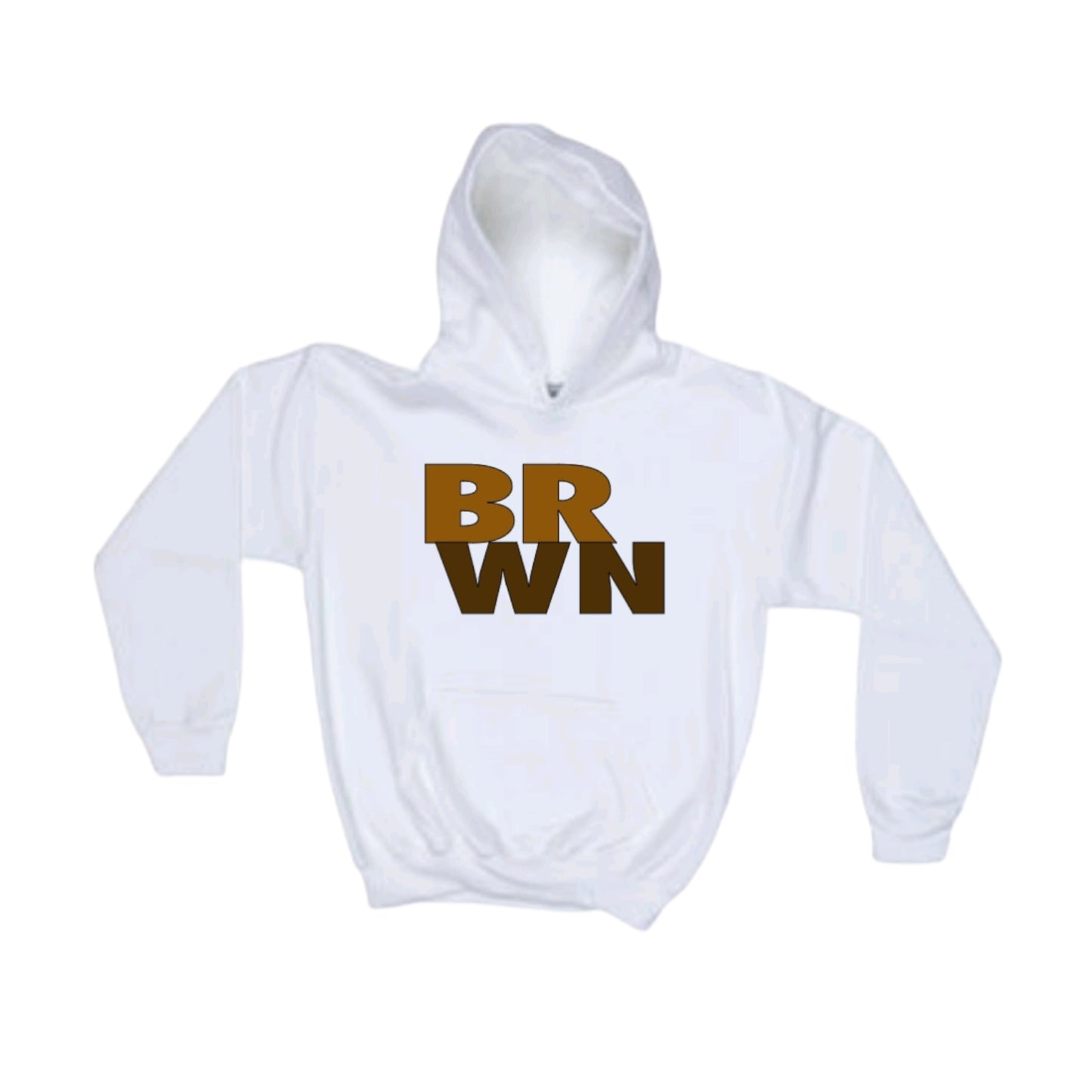 STANDARD BRWN SIGNATURE HOODIE