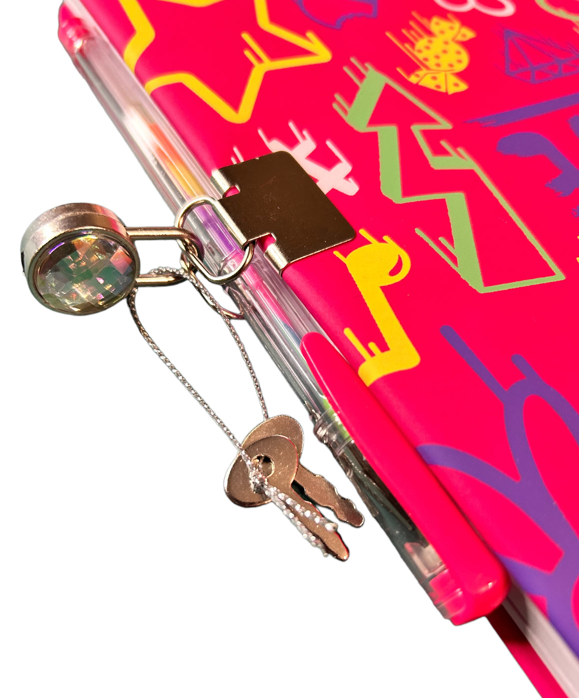 Color Changing LOCK& KEY Diary