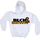 BLCK & BRWN SIGNATURE HOODIE