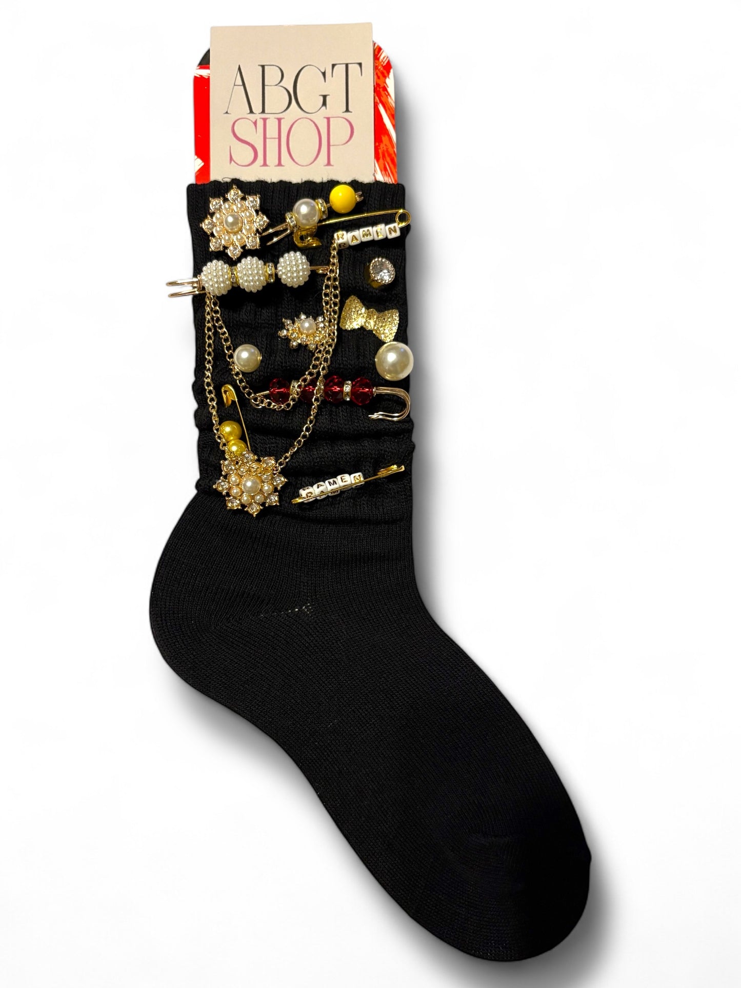 Cup Noodles Junk Socks