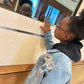 REP YOUR BIZ DENIM JACKET