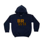 STANDARD BRWN SIGNATURE HOODIE