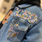 REP YOUR BIZ DENIM JACKET