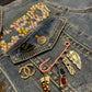 REP YOUR BIZ DENIM JACKET