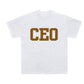 CELEBRATING BLACK HISTORY CEO TEE (LIMITED EDITION)