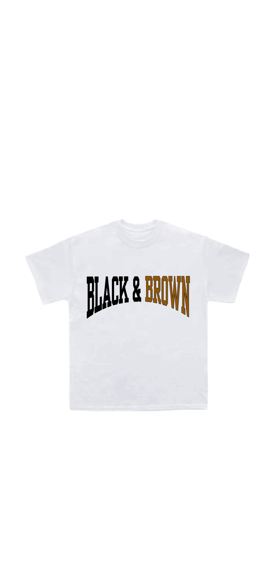 BLCK & BRWN UNIVERSITY TEE