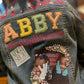 REP YOUR BIZ DENIM JACKET