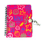 Color Changing LOCK& KEY Diary