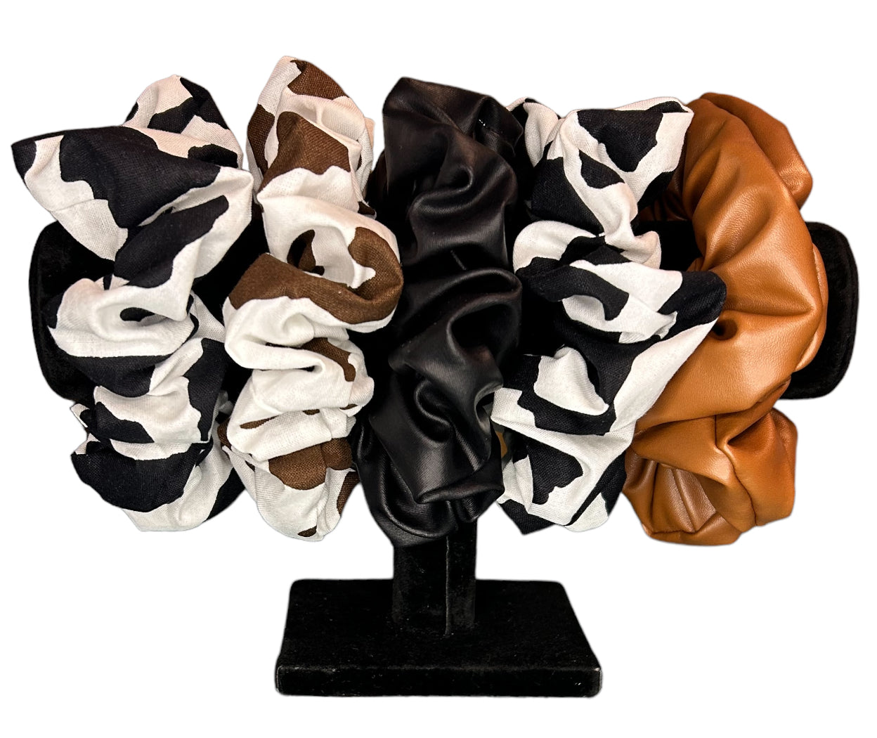 “This aint Texas” Scrunchie Bunch