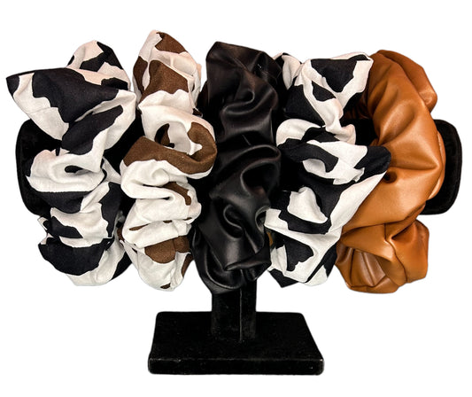 “This aint Texas” Scrunchie Bunch