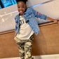 REP YOUR BIZ DENIM JACKET