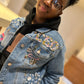 REP YOUR BIZ DENIM JACKET