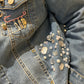 REP YOUR BIZ DENIM JACKET