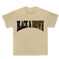 BLCK & BRWN UNIVERSITY TEE