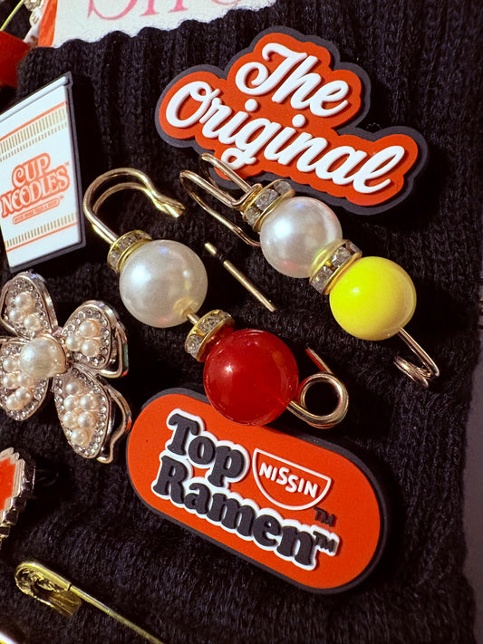 Cup Noodles Junk Socks
