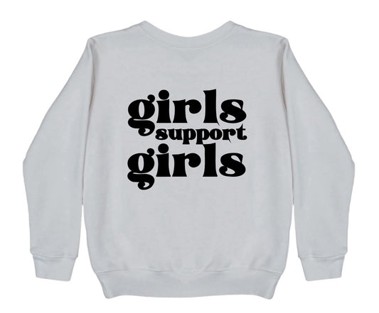 GIRL SUPPORT CREWNECK