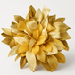 Tan Pony Petal Scrunchie