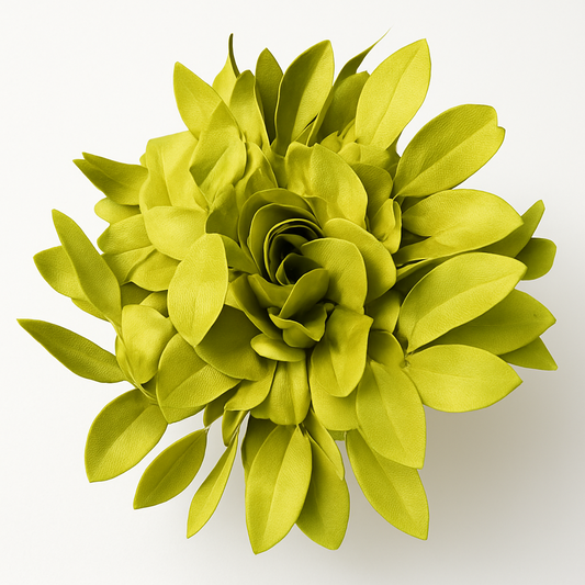 Green Pony Petal Scrunchie