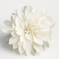 White Pony Petal Scrunchie