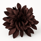Black Pony Petal Scrunchie