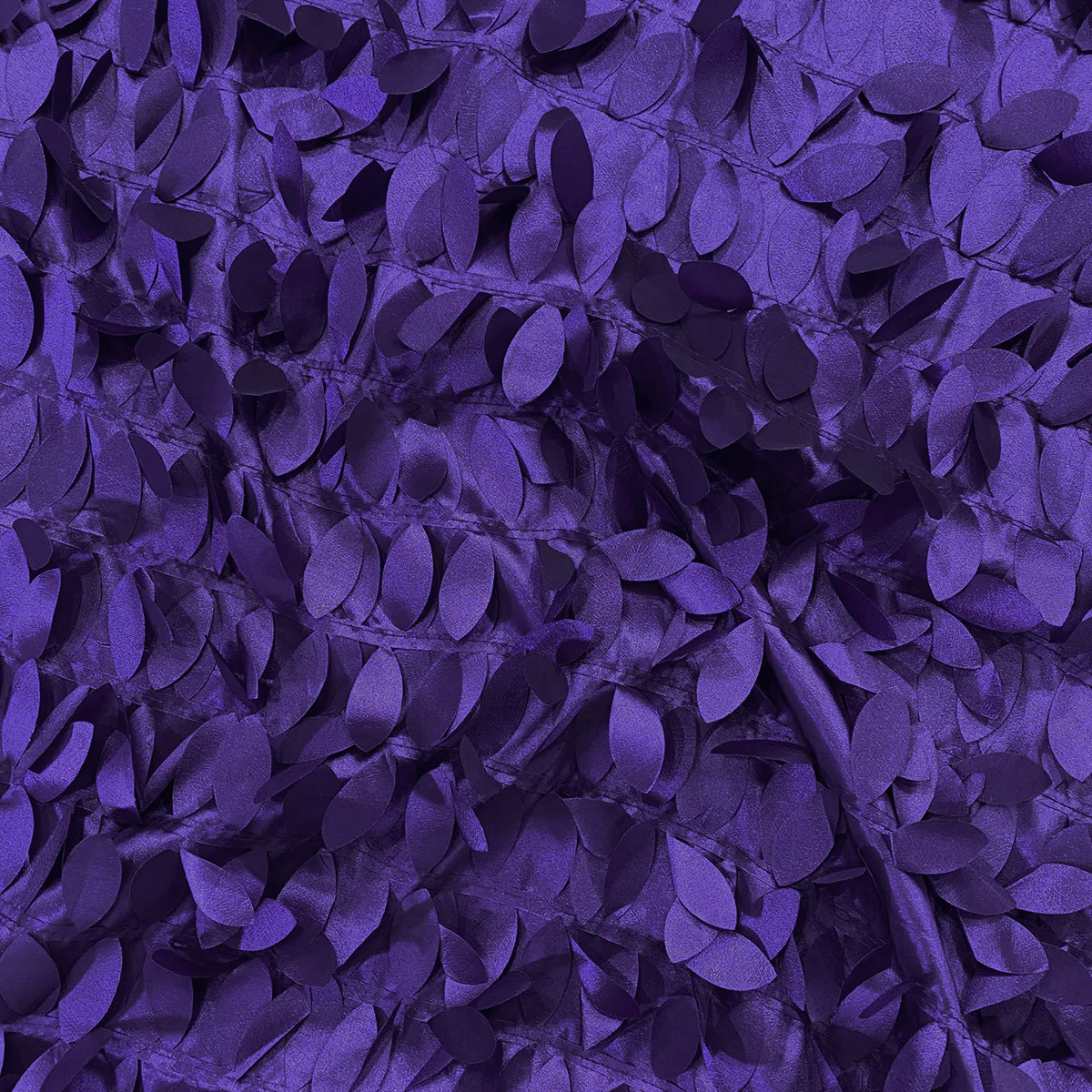 Purple Pony Petal Scrunchie