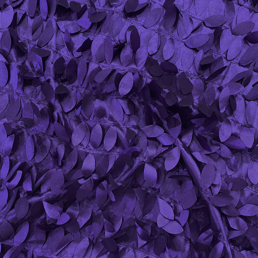 Purple Pony Petal Scrunchie