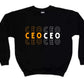 Worlds a Blur CEO Sweater