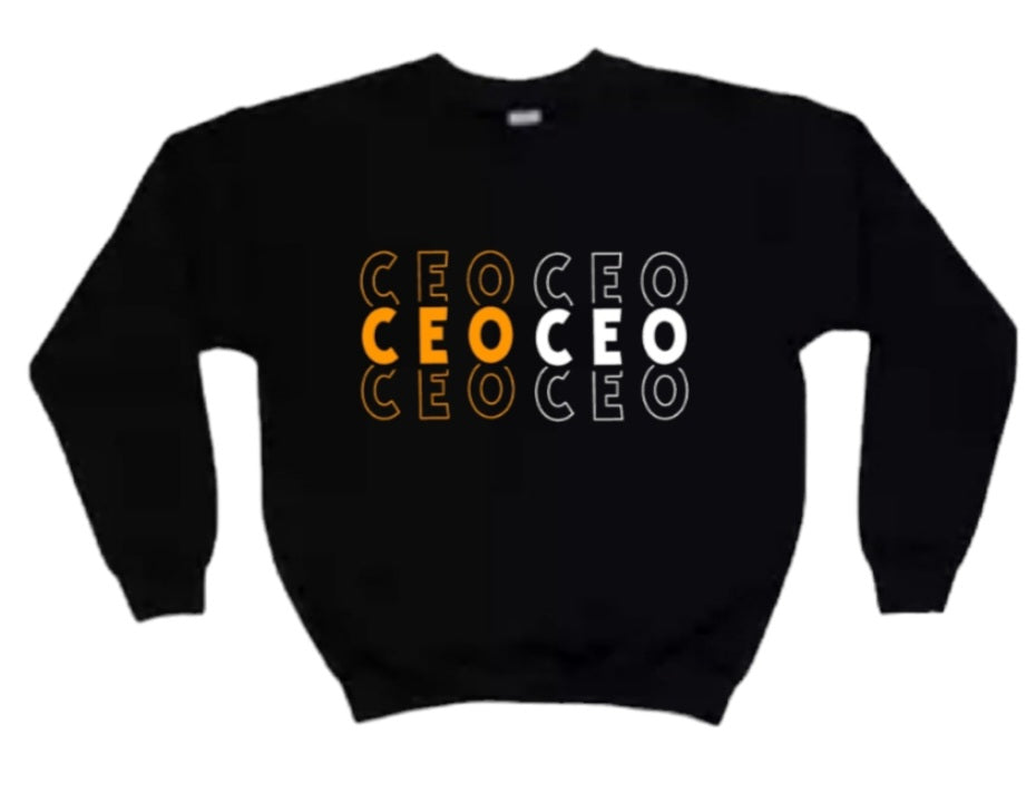 Worlds a Blur CEO Sweater