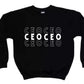 Worlds a Blur CEO Sweater