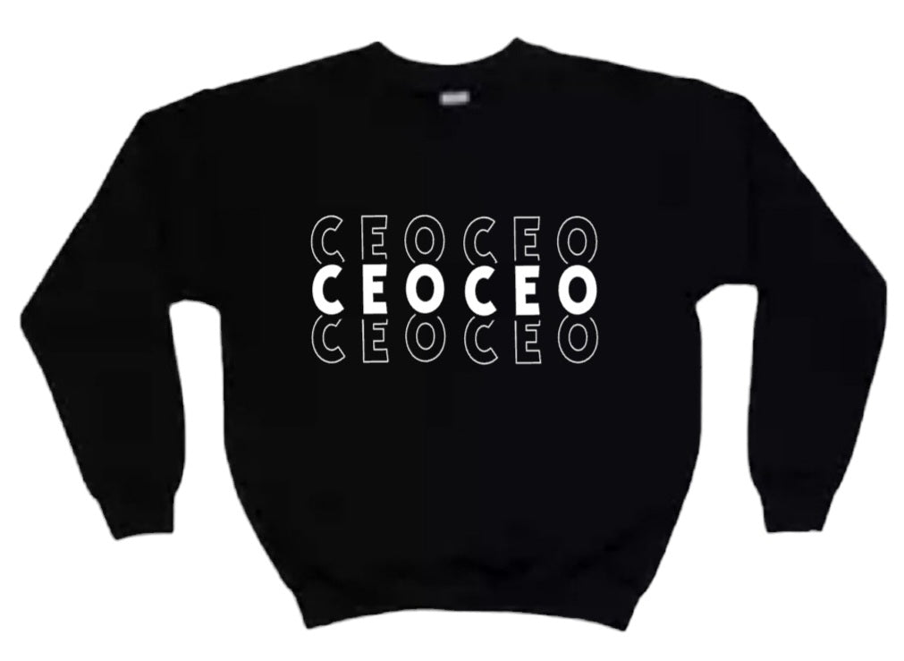 Worlds a Blur CEO Sweater