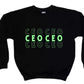 Worlds a Blur CEO Sweater