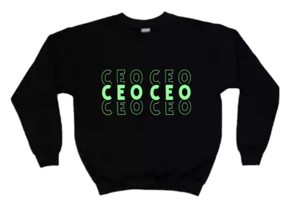 Worlds a Blur CEO Sweater