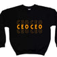 Worlds a Blur CEO Sweater