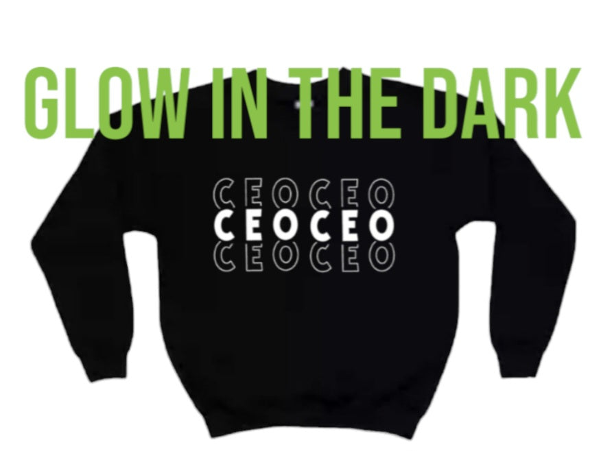 Worlds a Blur CEO Sweater
