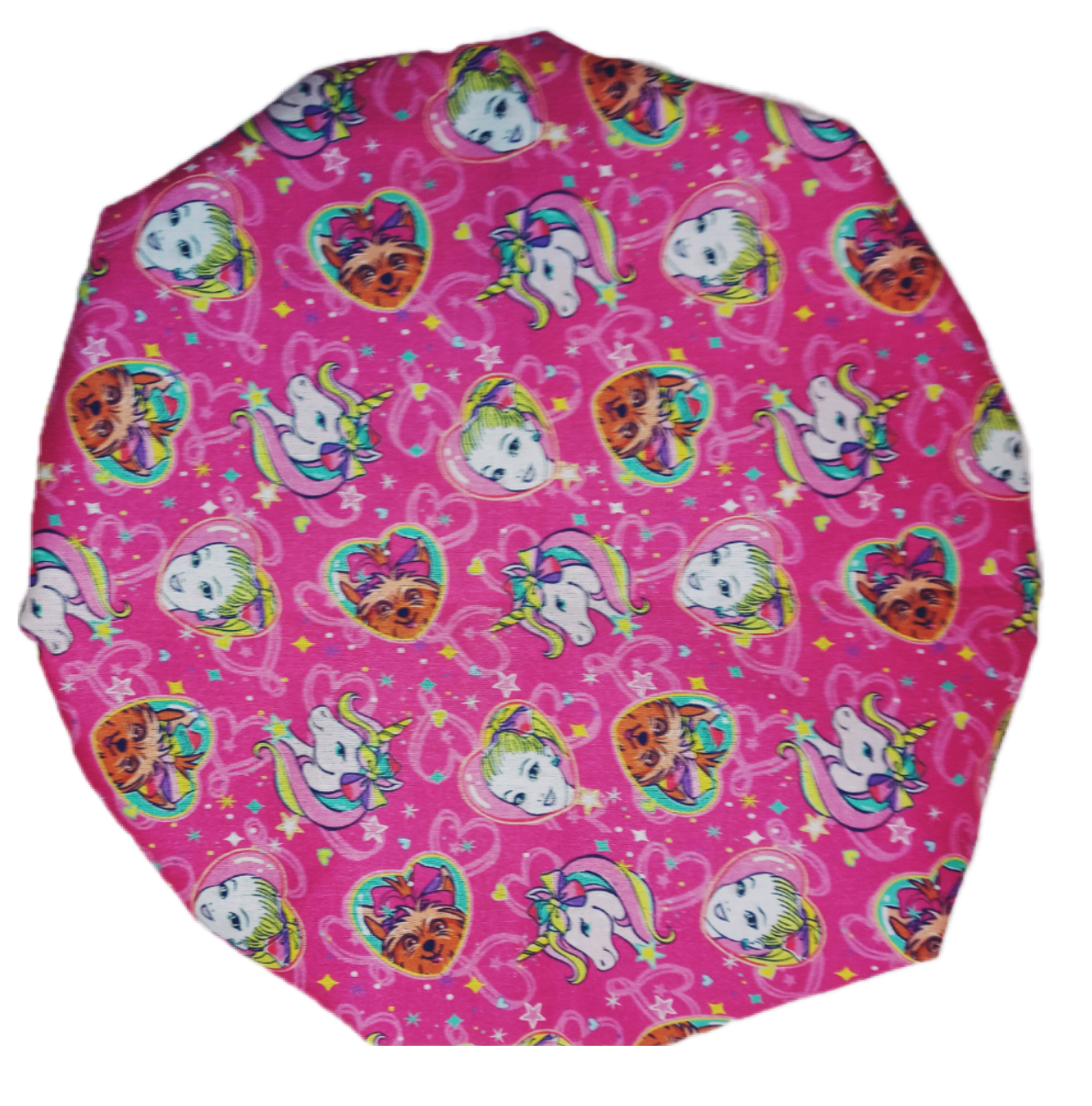 Jo-Jo Inspired Satin Bonnet